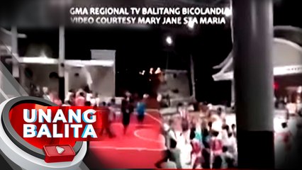 Liga ng basketball sa Bulan, Sorsogon, nauwi sa rambol | UB