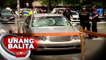 Dalawa, patay matapos araruhin ng kotseng hinahabol ng pulis | UB