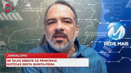 98Talks | Justiça Federal determina suspensão do Telegram no Brasil