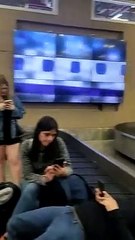 Paro de maleteros en Aeroparque