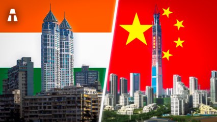 Entre Chine et Inde, les Terribles Circonstances de la Course aux Gratte-ciels