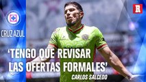 Carlos Salcedo ABRE LA PUERTA a CRUZ AZUL