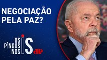 Premiê da Ucrânia rebate falas de Lula sobre a guerra