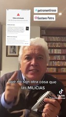 Denuncia de Carlos Alonso Lucio
