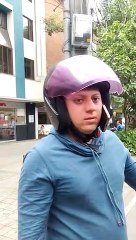 Imprudencias de un motociclista