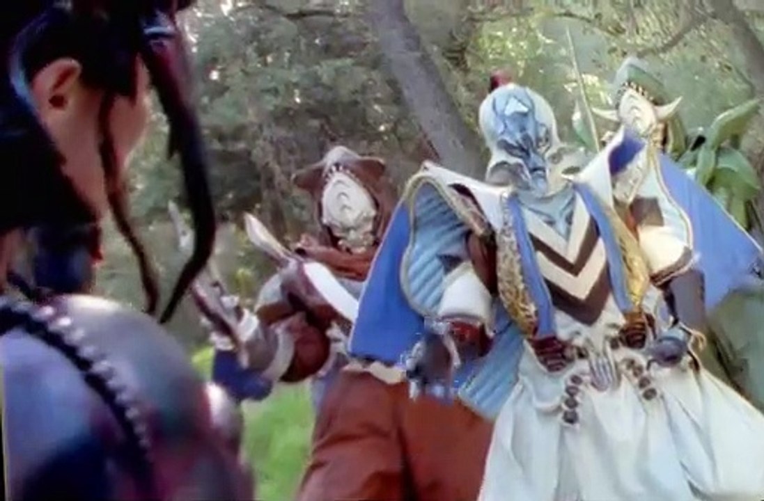 Power Rangers Lost Galaxy Power Rangers Lost Galaxy E014 Shark Attack