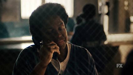 Leon Visits Cissy in Prison - Scene _ Snowfall _ FX