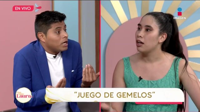 ‘INTERCAMBIO a mi novia con mi hermano’ Gabriel tiene un hermano gemelo | Que pase Laura