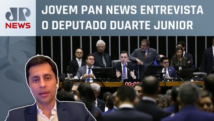 Deputado Duarte Junior Examines Congresso Movements Ahead of 8 de Janeiro CPMI 🔍