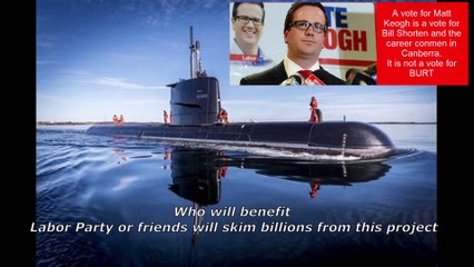 Matt Keogh protecting corrupt politicians