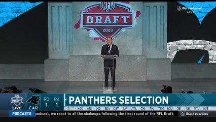 Panthers select Bryce Young