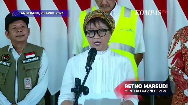 385 WNI Tiba di Indonesia Usai Dievakuasi dari Sudan, 43 Anak-anak