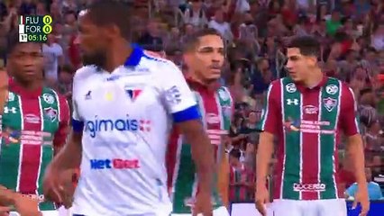 Campeonato Brasileiro 2019 Fluminense x Fortaleza (37ª rod) com Luís Roberto (Globo) 1º tempo