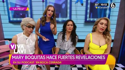 Mary Boquitas revela los golpes que recibió de Sergio Andrade