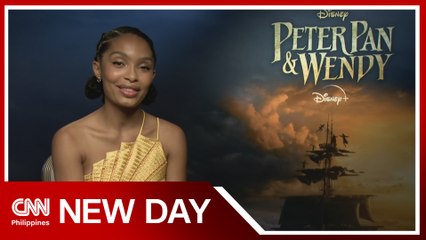 'Peter Pan & Wendy' hits Disney+ today | New Day