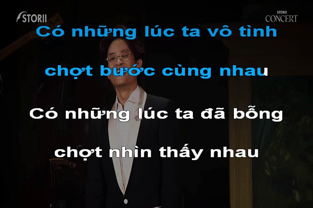 Karaoke HOÀNG HÔN THÁNG TÁM - HÀ ANH TUẤN [STORIICONCERT - NHỮNG VẾT THƯƠNG LÀNH]