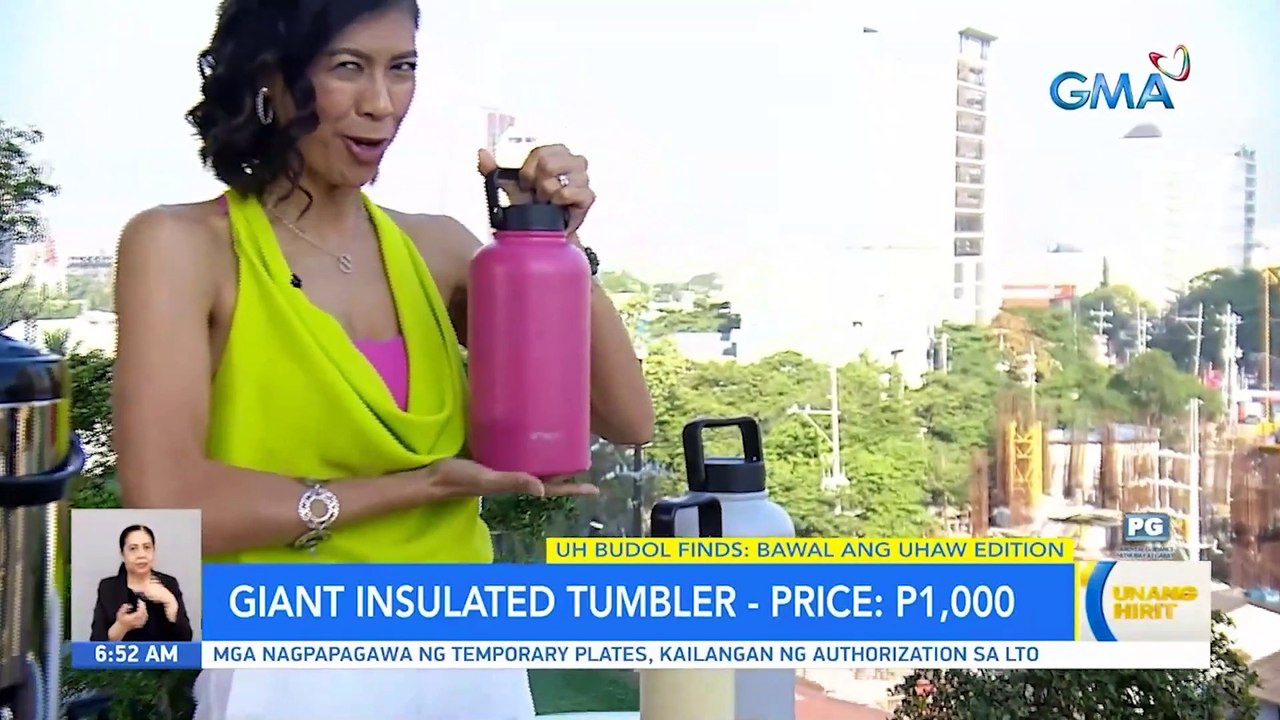 UH Budol Finds- Bawal ang uhaw edition! | Unang Hirit
