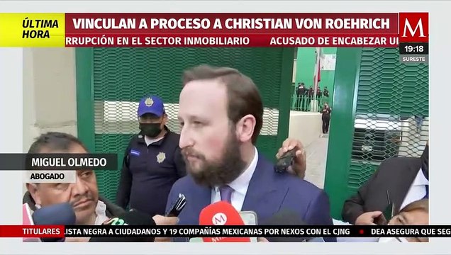 Es vinculado a proceso el ex alcalde, Christian Von Roehrich