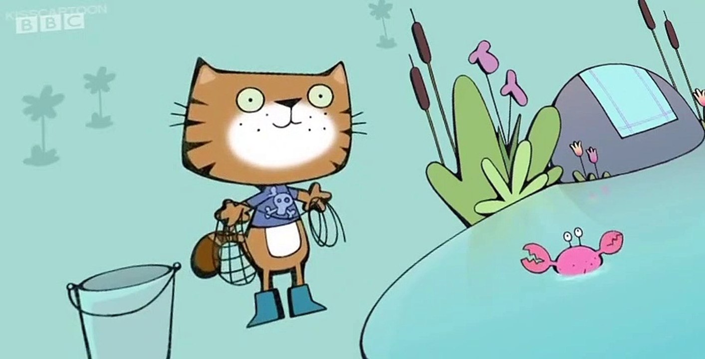 Wussywat the Clumsy Cat E004