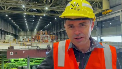 Matthew Kelly after the closure of Liddell Power Station