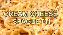 spaghetti with the best and easiest CHEESE sauce - Tasty food recipes for dinner