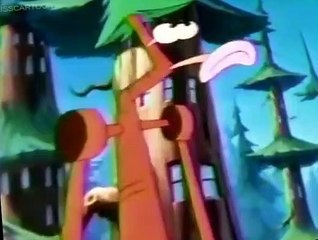 The Shnookums and Meat Funny Cartoon Show E00- The Darkness It Is Dark!