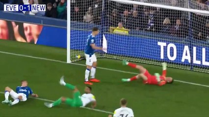 EVERTON 1-4 NEWCASTLE | Premier League highlights