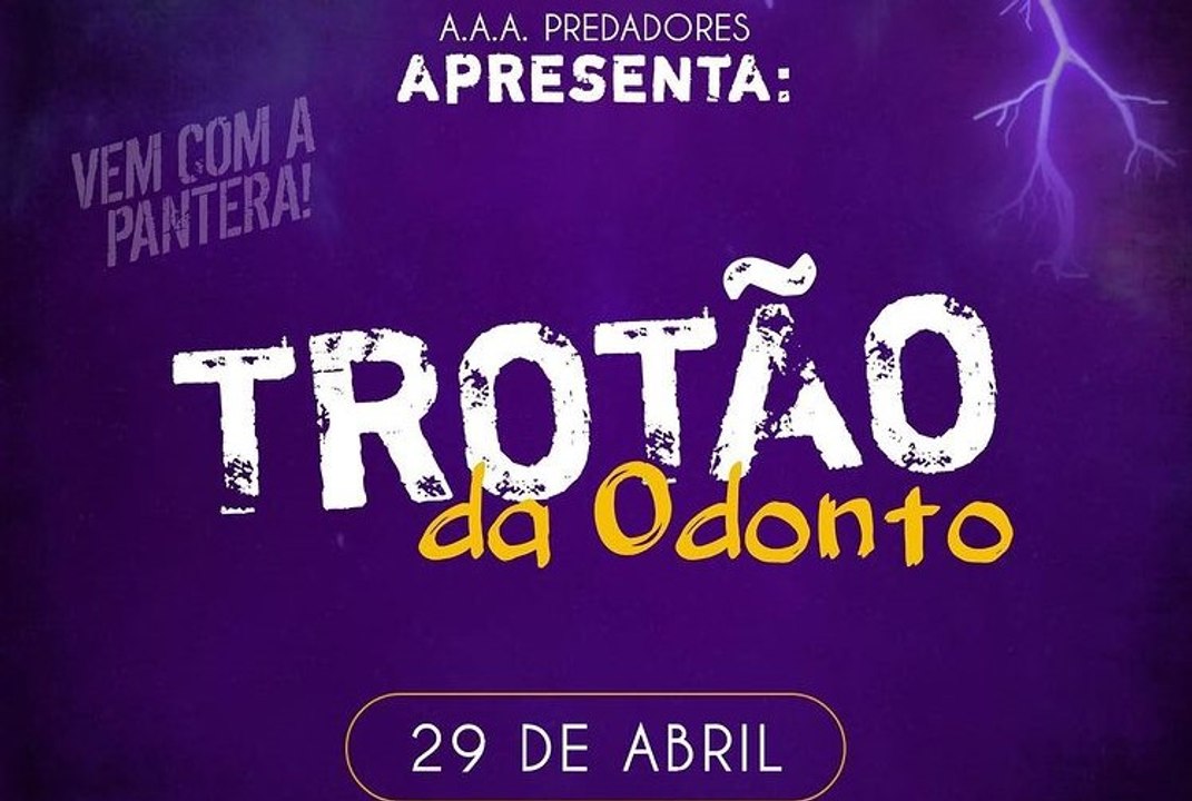 Curso de Odontologia do UNIFSM promove primeira calourada em Cajazeiras com várias atrações musicais