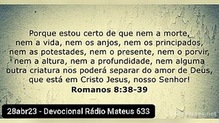 28abr23 - Devocional Rádio Mateus 633