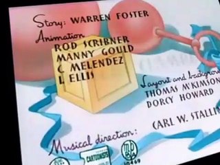 The Daffy Duck Show E037 - Baby Bottleneck