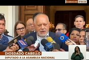 Dip. Diosdado Cabello: Más de 10 mil bienes han sido recuperados provenientes de la corrupción