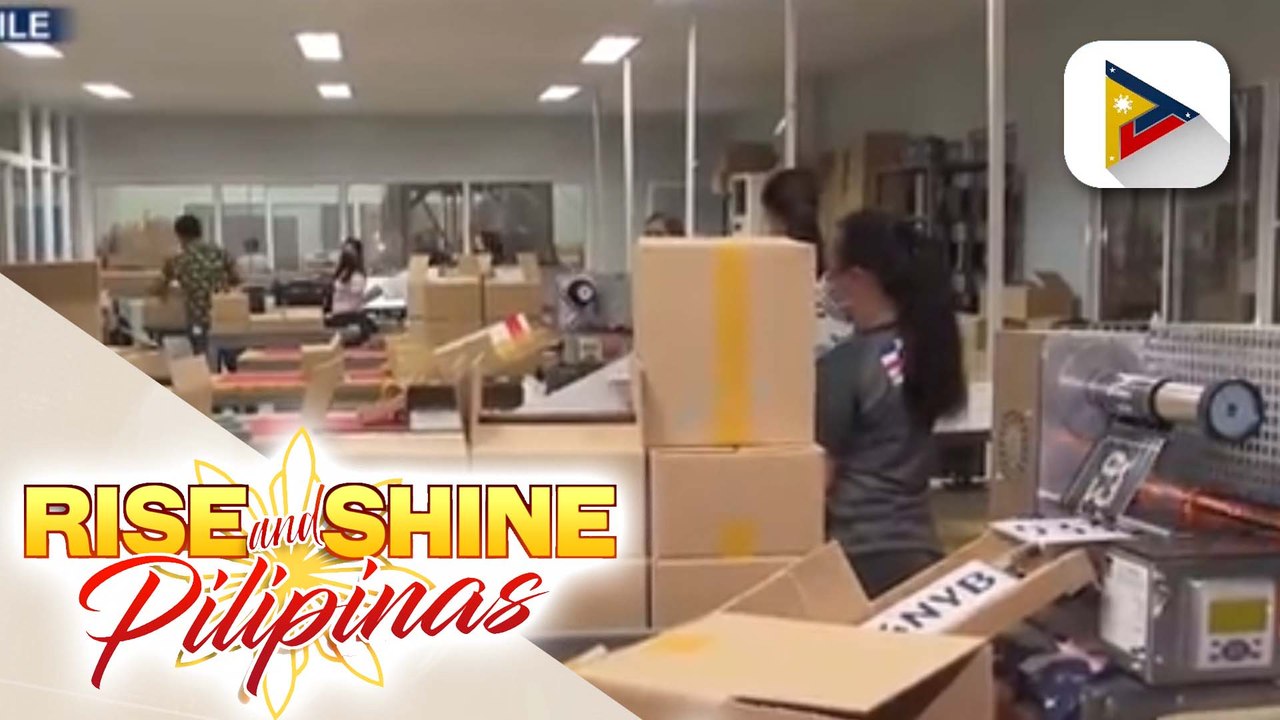 Mga plakang ire-release na, nasa tanggapan na ng LTO