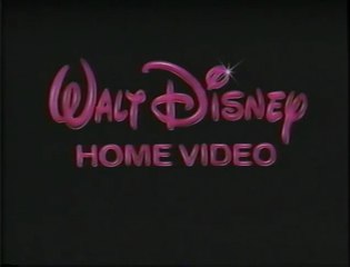 Walt Disney Home Video 1986 Logo