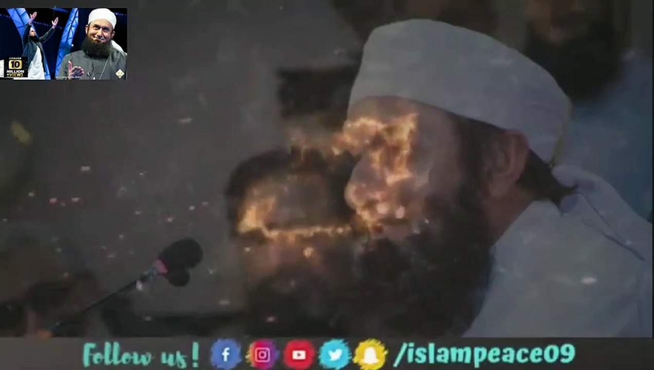 Molana Tariq jameel.Allah say dosti lagao