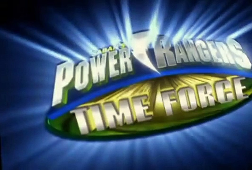 Power Rangers Time Force Power Rangers Time Force E010 Future Unknown
