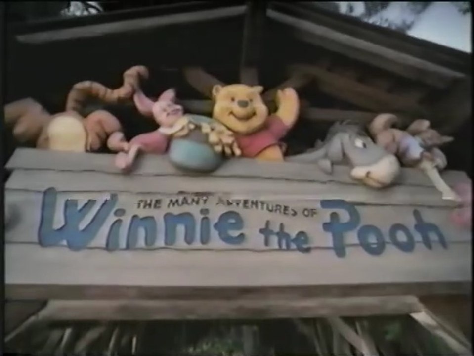 Closing To Piglet's Big Movie 2003 VHS