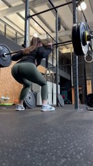 Maybe Don't Wear Hair In A Ponytail When Squatting