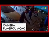 Homem invade lava-jato e rouba carro de tenente da PMDF