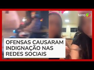 Jovens gravam vídeo com ofensas racistas contra entregador no interior de SP