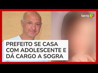 Prefeito de 65 anos se casa com adolescente de 16 anos e dá cargo para sogra no Paraná