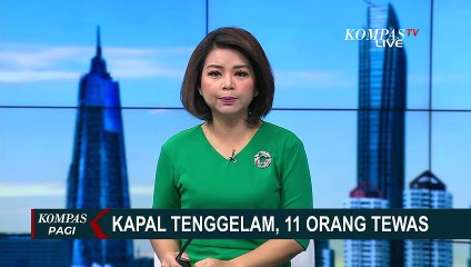 11 Orang Tewas dalam Kecelakaan Kapal SB Evelyn Callisca, 9 Orang Masih Dicari