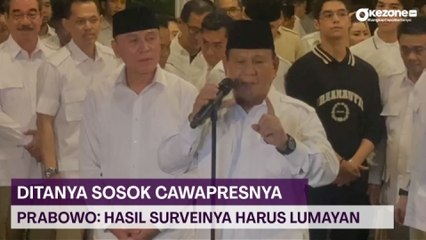 Prabowo Ditanya Sosok Cawapres, Ini Kriterianya