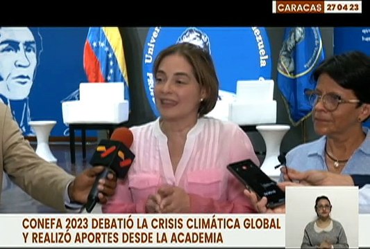 Universidades del país aplicarán acciones para reducir efectos de la crisis climática