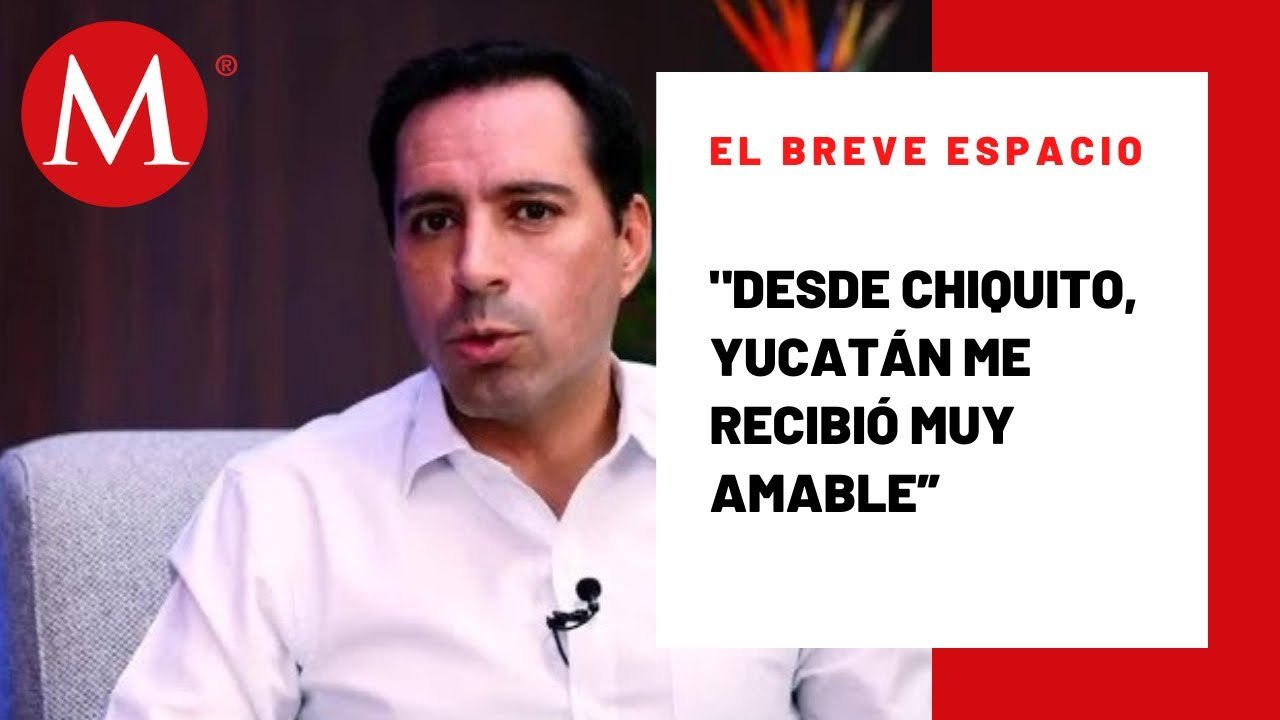 Siempre quise ser piloto aviador: Mauricio Vila, Gobernador de Yucatán | El Breve Espacio