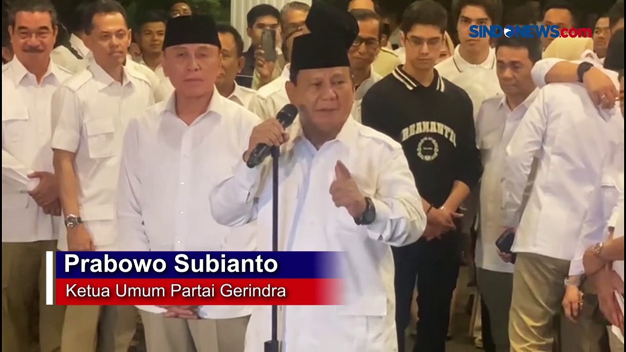 Ini Kriteria Cawapres Ideal Pendamping Prabowo