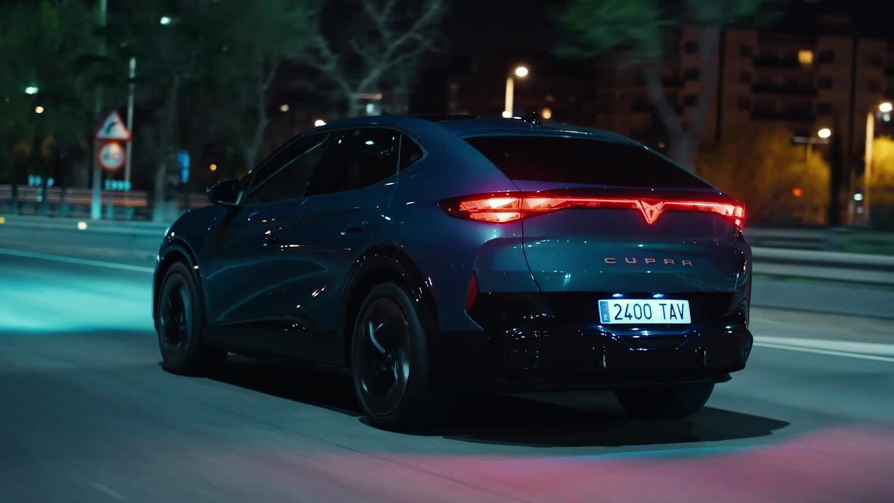 Der CUPRA Tavascan - der Batterie