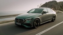 Die neue Mercedes-Benz E-Klasse - der Antrieb