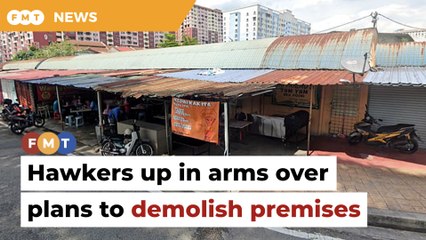 Taman Medan hawkers look to High Court to stop MBPJ demolishing premises