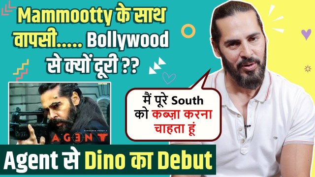 Dino Morea On Facing Rejections, Debut In Telegu Film Agent, Not Doing More Bollywood Movies & More
