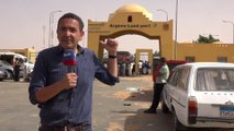 استمرار نزوح الاف السودانيين للحدود المصرية عبر معبر أرقين